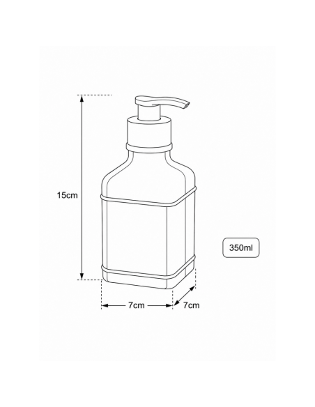 Σετ Δύο Dispenser & Αρωματικό Χώρου με Sticks Γυάλινο/Μπαμπού με δίσκο Pink MRShome