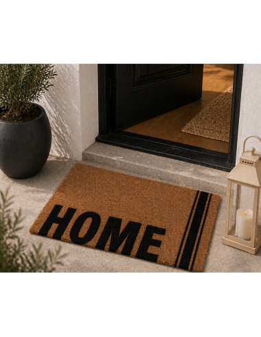 Πατάκι Εισόδου 40x60cm ''HOME & Stripes'' MRShome