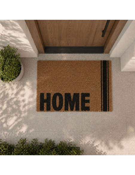 Πατάκι Εισόδου 40x60cm ''HOME & Stripes'' MRShome