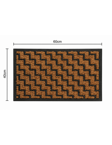 Πατάκι Εισόδου Καουτσούκ & Κοκοφοίνικας 40x60cm...