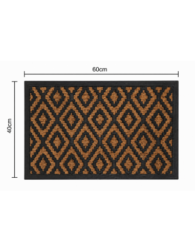 Πατάκι Εισόδου Καουτσούκ & Κοκοφοίνικας 40x60cm...