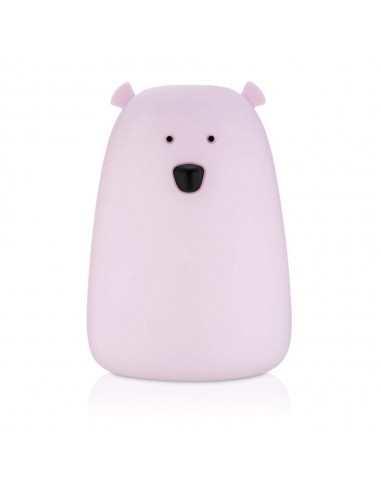 Λάμπα Σιλικόνης Bear Lamp Lavender - Rabbit &...