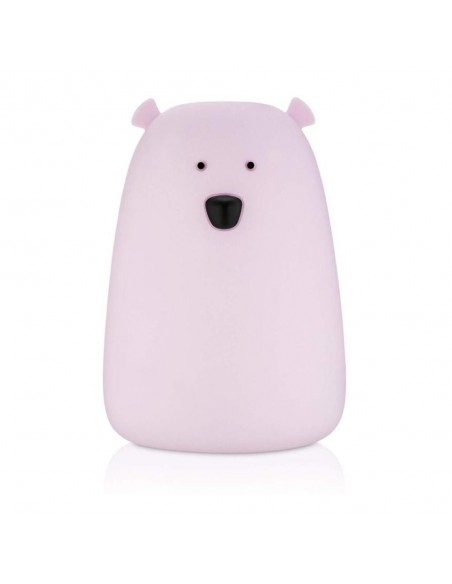 Λάμπα Σιλικόνης Bear Lamp Lavender - Rabbit & Friends