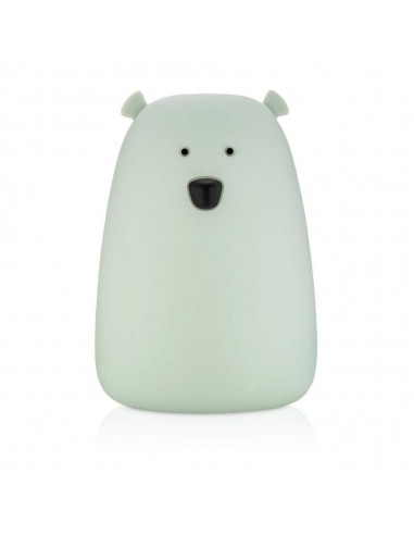 Λάμπα Σιλικόνης Bear Lamp Sage - Rabbit & Friends