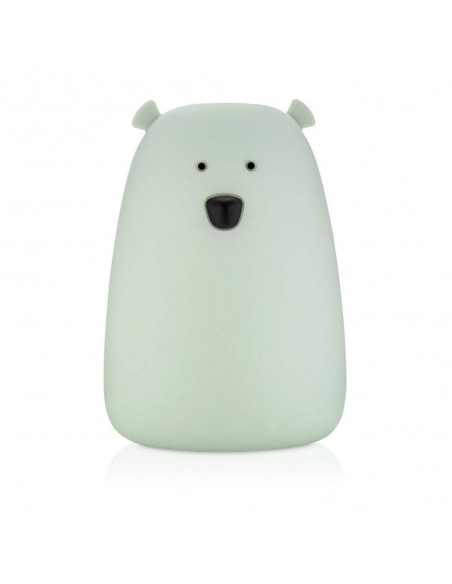 Λάμπα Σιλικόνης Bear Lamp Sage - Rabbit & Friends