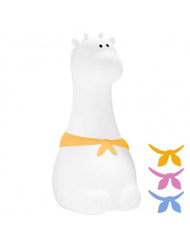 Λάμπα Σιλικόνης Giraffe με 3 αξεσουάρ - Rabbit...