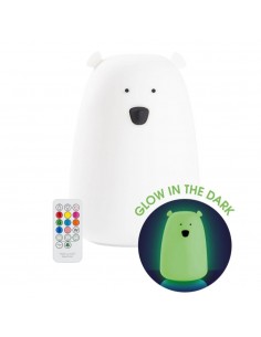 Λάμπα Σιλικόνης Bear Glow...