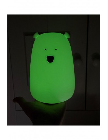 Λάμπα Σιλικόνης Bear Glow In The Dark με...