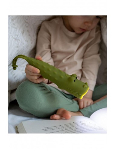 Μικρός Φακός Σιλικόνης Croco Crocodile - Rabbit...