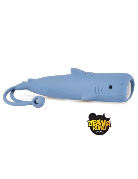Μικρός Φακός Σιλικόνης Sharky the Shark - Rabbit & Friends