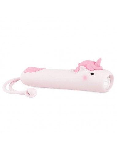 Μικρός Φακός Σιλικόνης Pinky the Unicorn -...