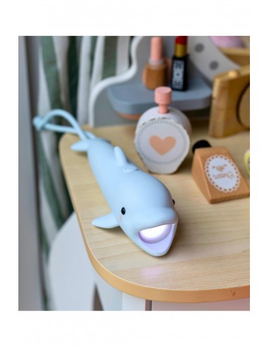 Μικρός Φακός Σιλικόνης Bubbly Dolphin - Rabbit...