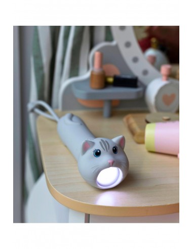 Μικρός Φακός Σιλικόνης Mimi the Cat - Rabbit &...