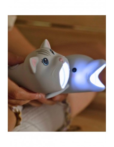 Μικρός Φακός Σιλικόνης Mimi the Cat - Rabbit &...