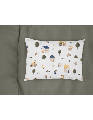 Μαξιλαροθήκη Εμπριμέ bebe Village 579 35X45...