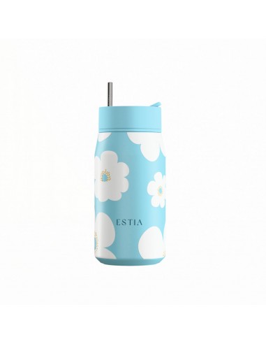 Θερμός Lens Save The Aegean 360ml BLUE DAISY εstia
