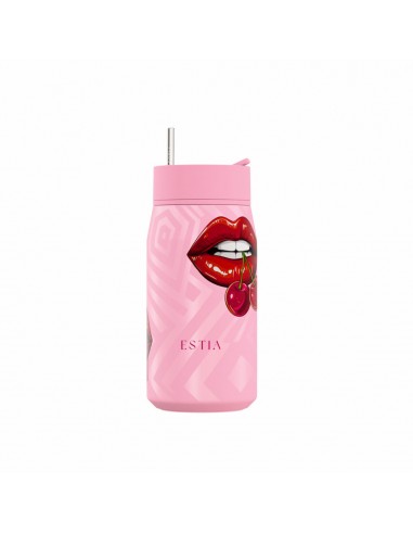 Θερμός Lens Save The Aegean 360ml BLUSH POP εstia