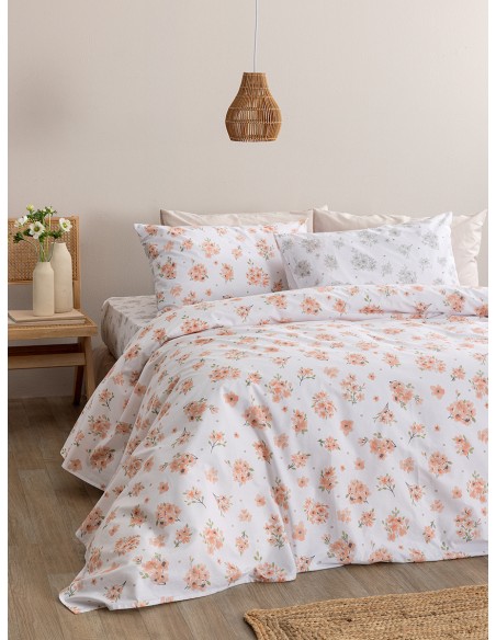 Σετ Μονά Σεντόνια Fashion Life 170x260 FL6295 Χωρίς Λάστιχο