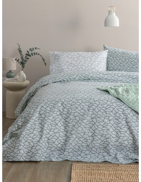 Σετ Μονά Σεντόνια Fashion Life 170x260 FL6296 Χωρίς Λάστιχο