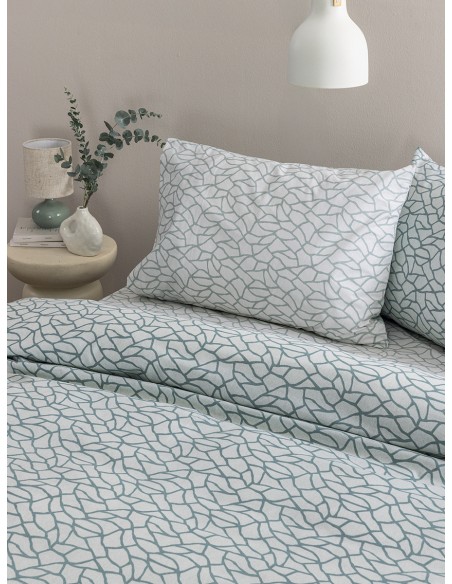 Σετ Μονά Σεντόνια Fashion Life 170x260 FL6296 Χωρίς Λάστιχο