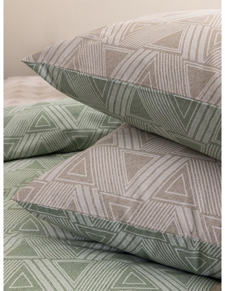 Σετ Μονά Σεντόνια Fashion Life 170x260 FL6298 Χωρίς Λάστιχο