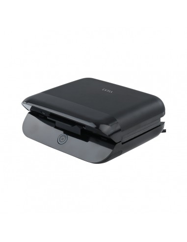 Τοστιέρα Black & Inox 2 Θέσεων 800W Με...