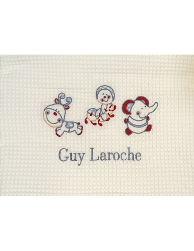 Κουβέρτα Πικέ Κούνιας Guy Laroche Bebe 629