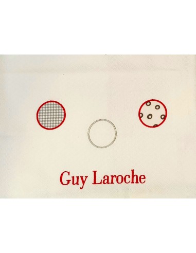 Κουβέρτα Πικέ Λίκνου Guy Laroche Bebe 619