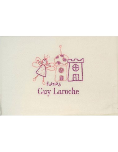 Πάνα Φανελένια 80Χ90 Guy Laroche Bebe 654
