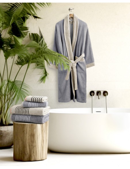 Πετσέτες (σετ) Nima Home Niva Grey