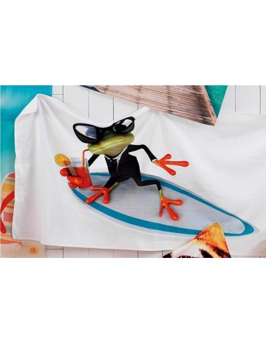 Πετσέτα Θαλάσσης 75x150 Frog Digital Palamaiki