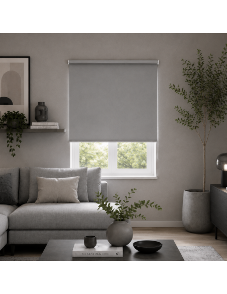 Ρόλερ Μερικής Σκίασης 120x230cm Γκρί MRShome