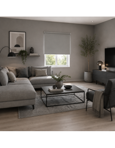 Ρόλερ Μερικής Σκίασης 100x230cm Γκρί MRShome