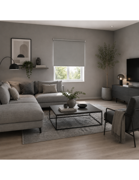 Ρόλερ Μερικής Σκίασης 100x230cm Γκρί MRShome