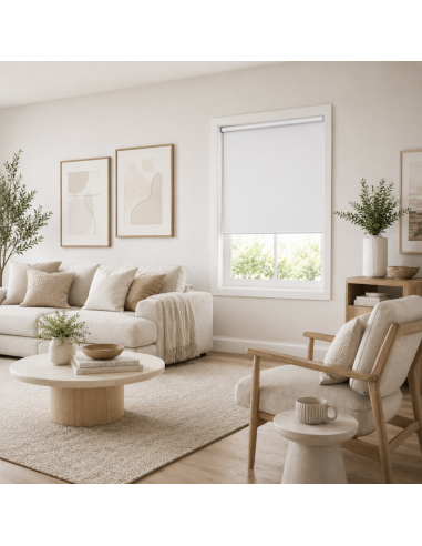 Ρόλερ Μερικής Σκίασης 100x230cm Λεύκο MRShome