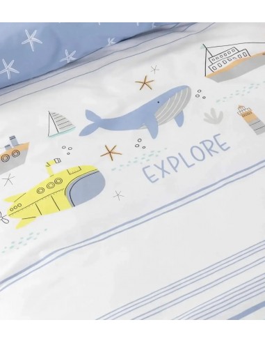 Σεντόνια Μονά (σετ) Sea Adventure Nima Home
