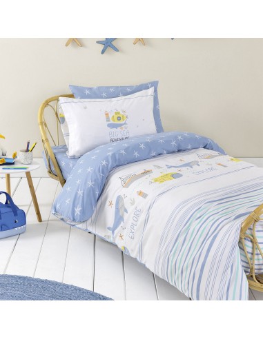 Σεντόνια Μονά (σετ) Sea Adventure Nima Home