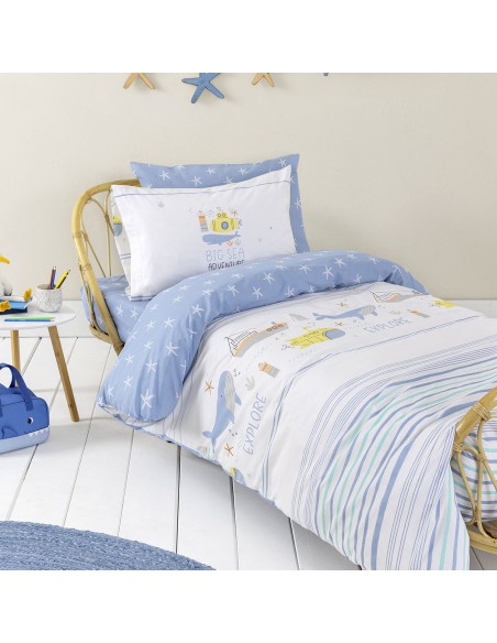 Σεντόνια Μονά (σετ) Sea Adventure Nima Home