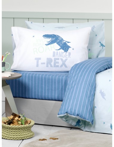 Σεντόνια Μονά (σετ) Roar Nima Home