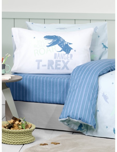Σεντόνια Μονά (σετ) Roar Nima Home
