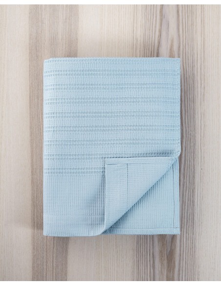 Κουβέρτα Πικέ Μονή 160x240 Dune Denim Blue Nima