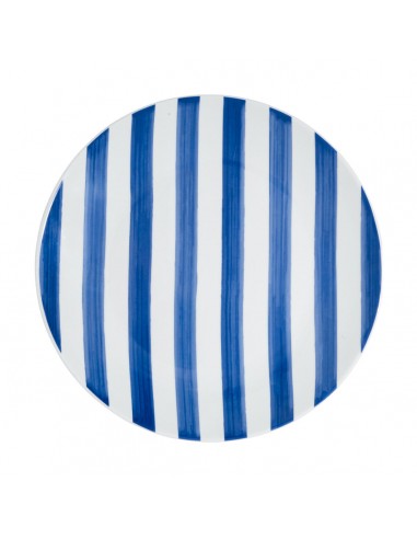 Πιάτο Ρηχό LIGNE 27cm BLUE εstia