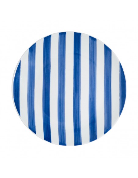 Πιάτο Ρηχό LIGNE 27cm BLUE εstia