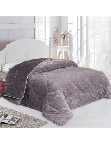 Κουβερτοπάπλωμα Jacquard Waves-Fleece 700 gr/m²...