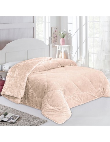Κουβερτοπάπλωμα Jacquard Waves-Fleece 700 gr/m²...