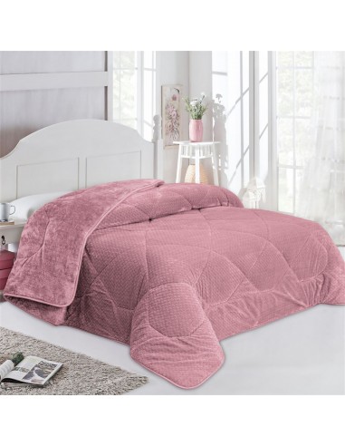 Κουβερτοπάπλωμα Jacquard Waves-Fleece 700 gr/m²...