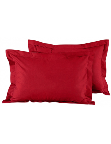 Σετ Μαξιλαροθήκες Mcdecor Rainbow Red 50x70+4...