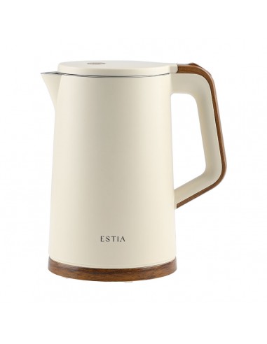 Βραστήρας Pure Cream 1800W 1.7lt Κρεμ estia