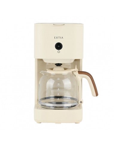 Καφετιέρα Φίλτρου Pure Cream  900W Με Γυάλινη...