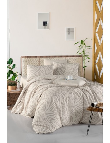 Σετ Σεντόνια Υπέρδιπλα (240x260) Mcdecor Zebra...